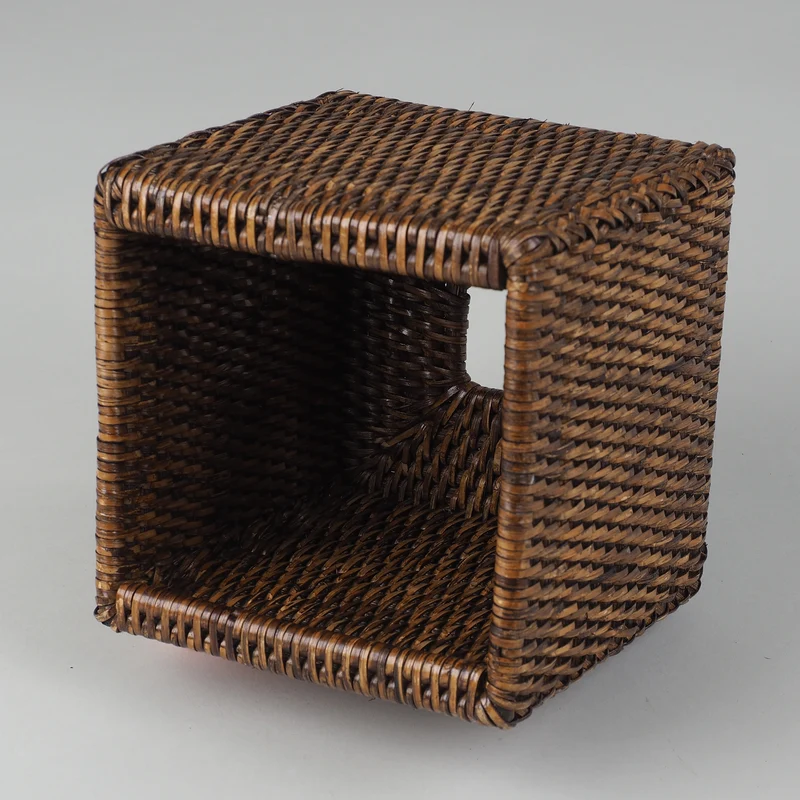 Eckige Rattan Papiertuchbox Basket KBQ