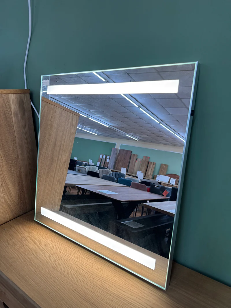 Badspiegel +LED-Licht +Touch Sensor