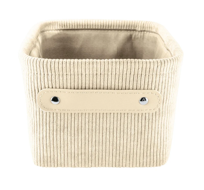 Aufbewahrungskorb BEDFORD Beige S