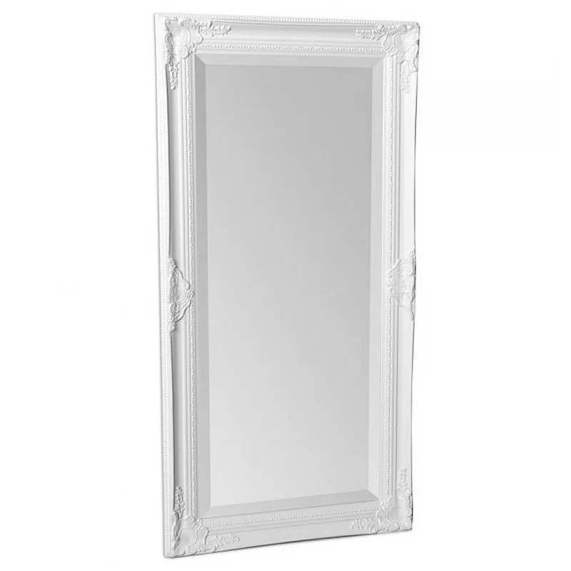 Spiegel LEANDOS barock weiß-pur 100x50cm