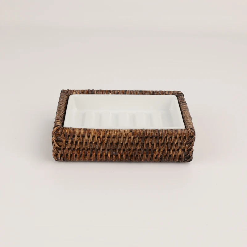 Rattan Seifenschale Basket STS