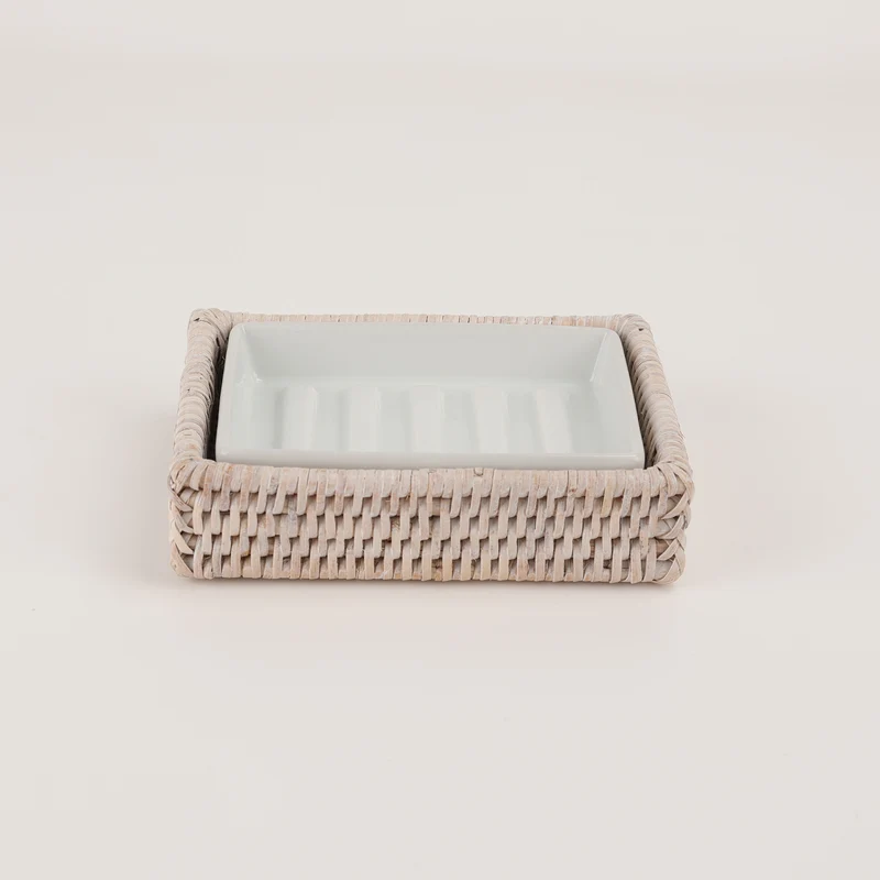 Rattan Seifenschale Basket STS