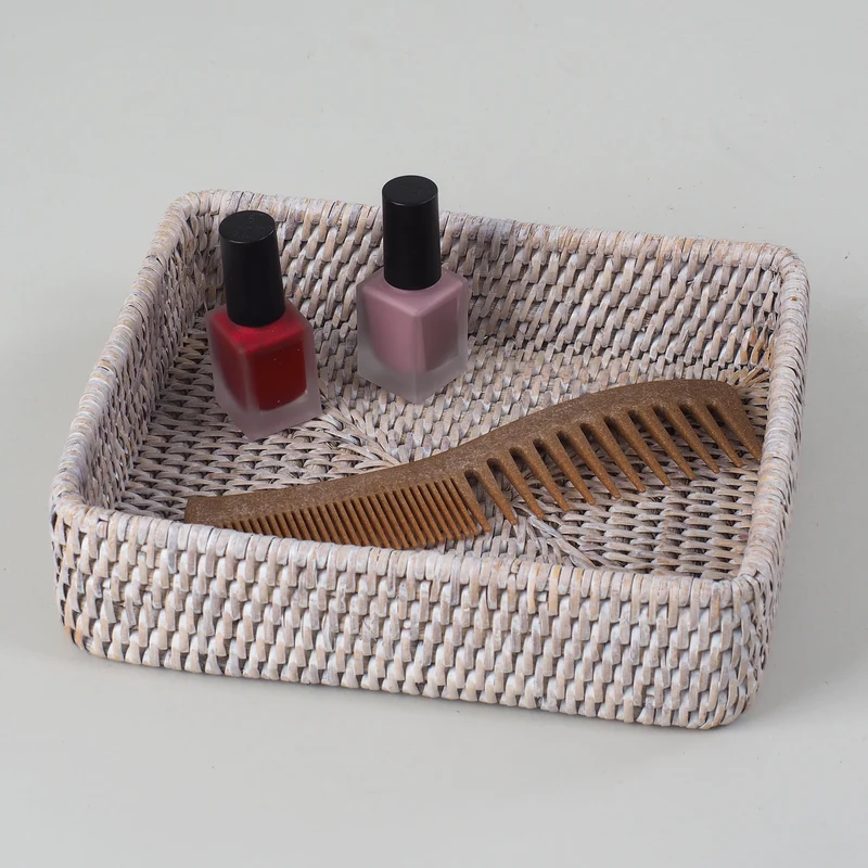 Rattan Ablage klein Basket TAB 1