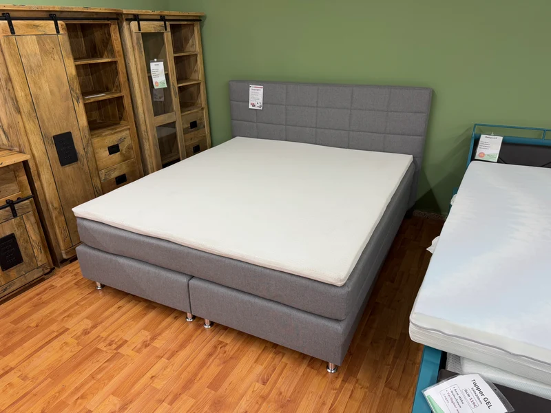 Boxspringbett +Topper +versch. Farben +versch. Größen +Neu auf Lager