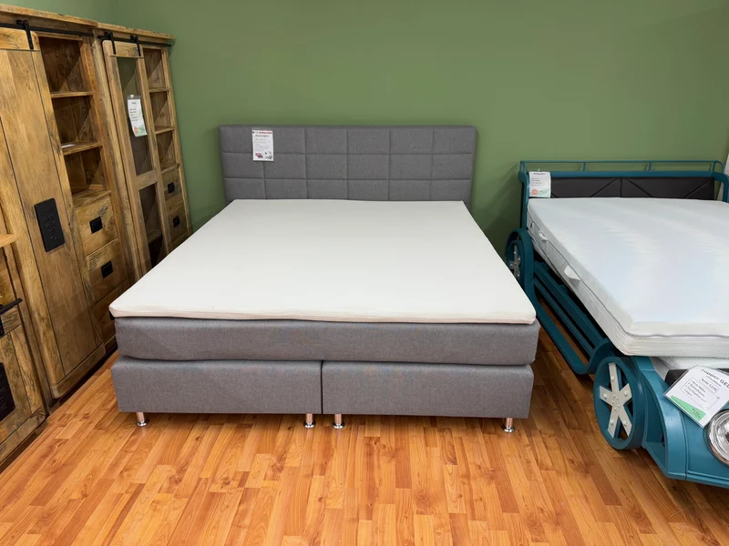 Boxspringbett +Topper +versch. Farben +versch. Größen +Neu auf Lager