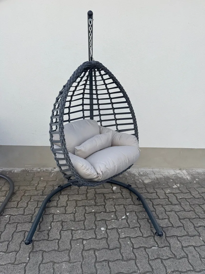 Hängesessel +versch. Farben +versch. Formen +dickwandiges Metallgestell +Neu auf Lager