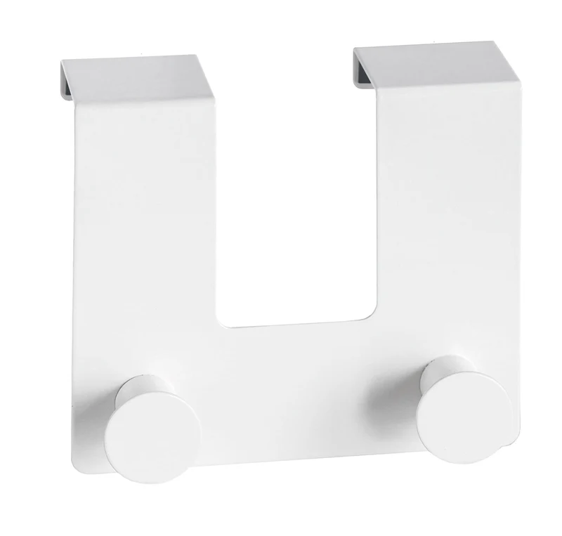 Handtuchhaken TWIN DOOR HOOKS Weiß