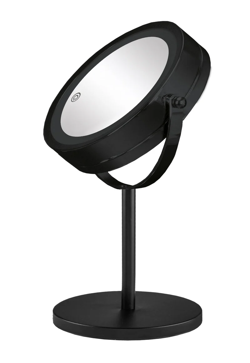 LED-Kosmetikspiegel LEVEL MIRROR Schwarz