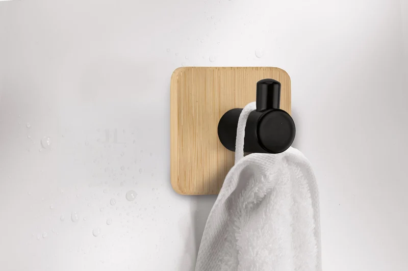 Handtuchhaken BAMBOO PIN HOOK ONE Natur