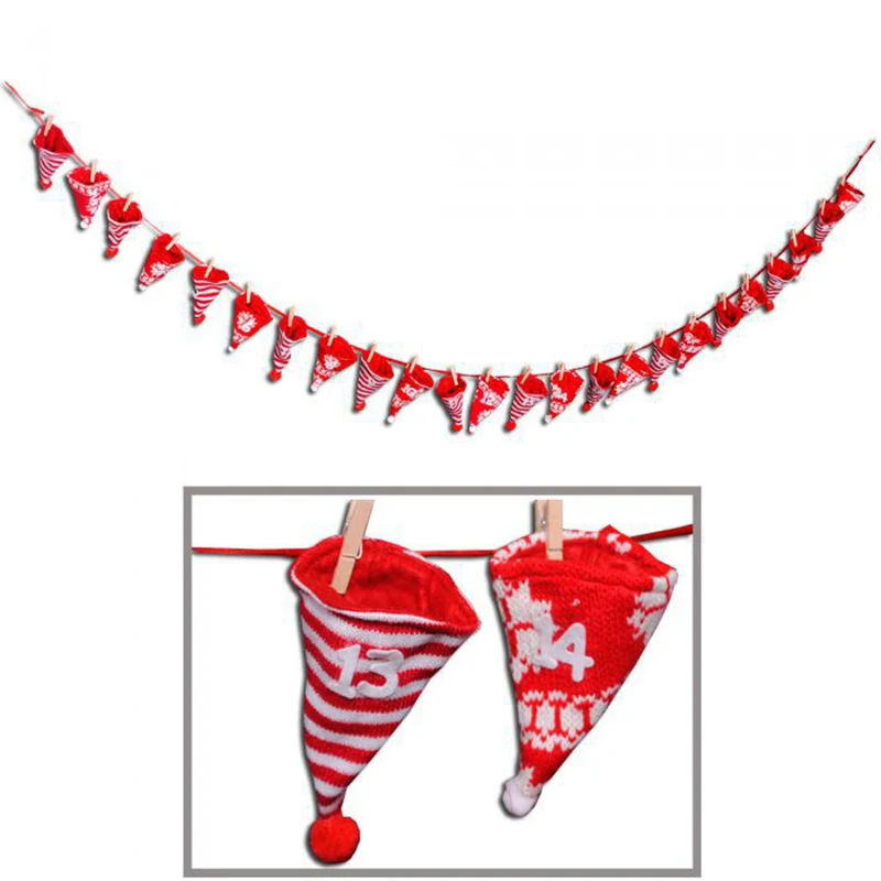Adventskalender ca. L240cm