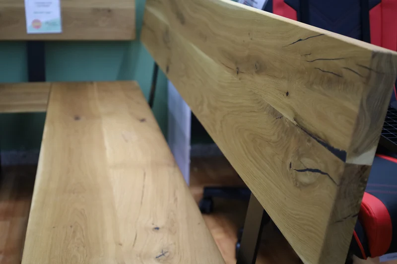 Eckbank + Vollmassiv Eiche + 4cm Massiv Kante + Neu auf Lager