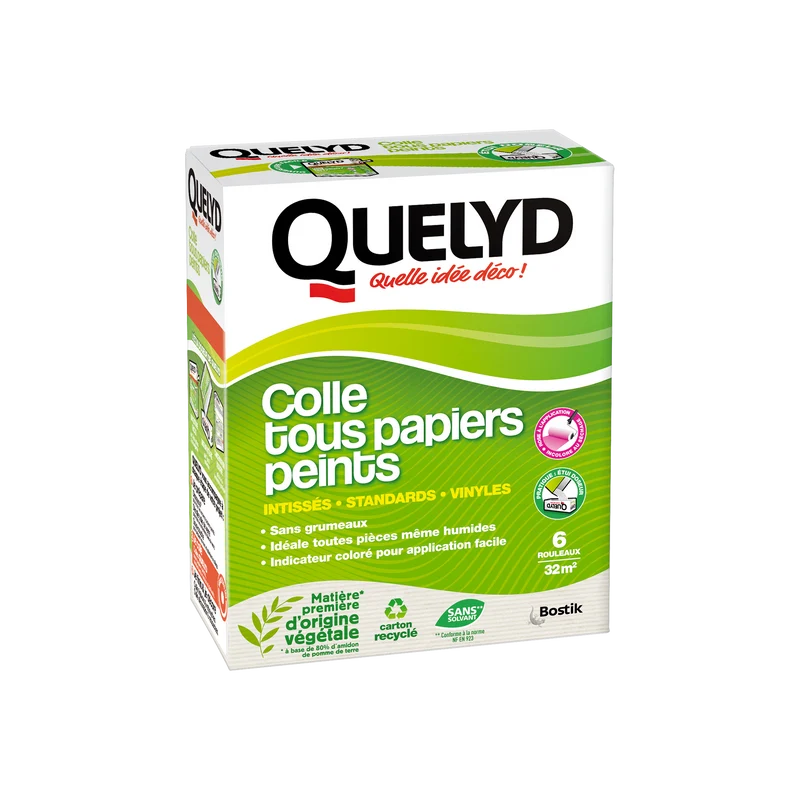 6 rouleaux