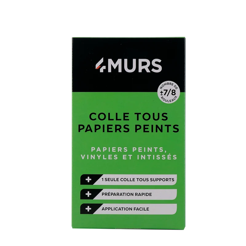 7 à 8 rouleaux