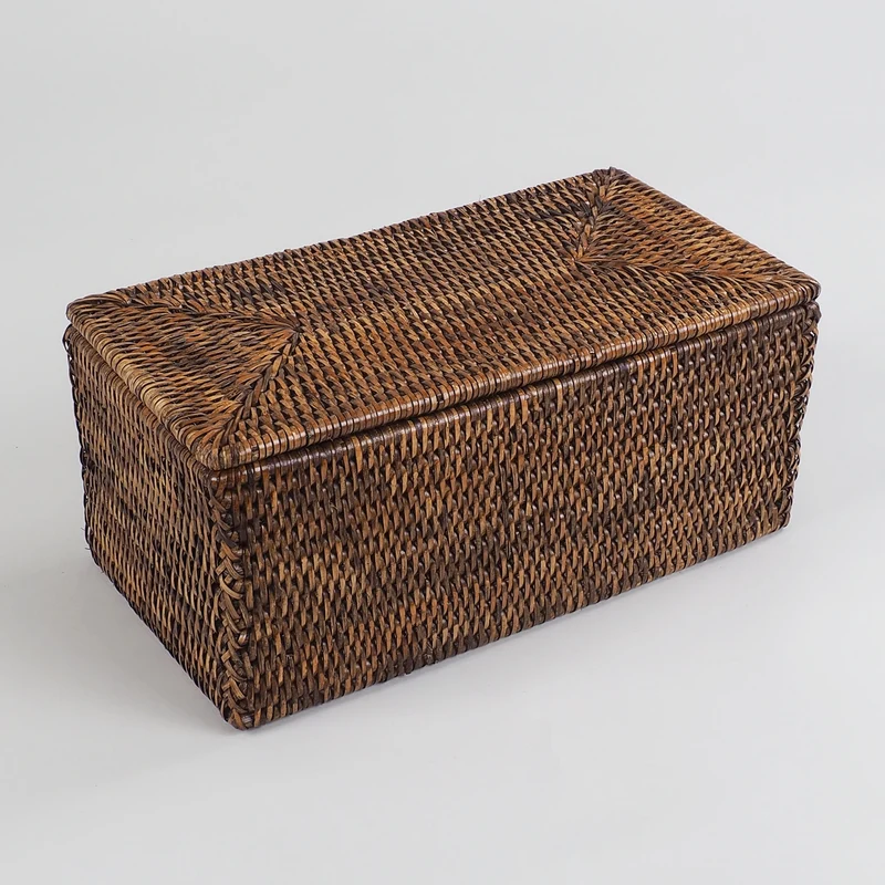 Rattan Aufbewahrungskorb Basket UT BMD