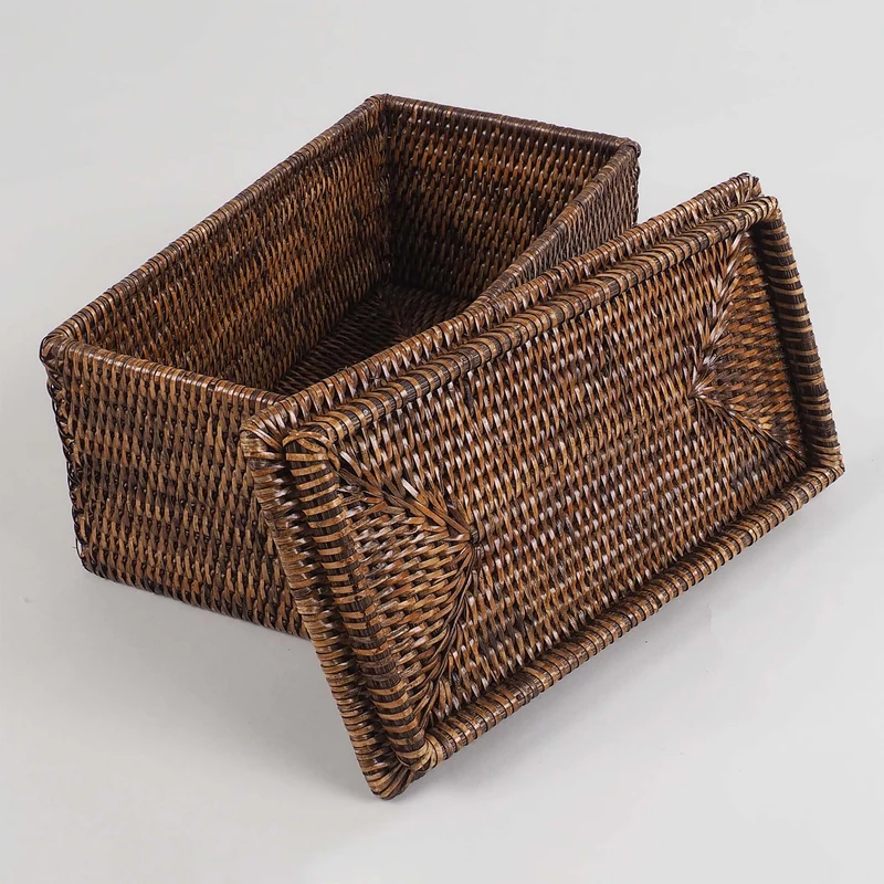 Rattan Aufbewahrungskorb Basket UT BMD