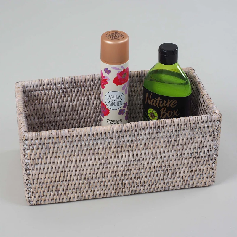 Rattan Aufbewahrungskorb Basket UTB