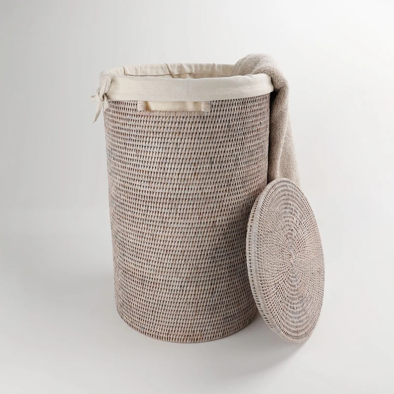 Rattan Wäschekorb Basket WB Small
