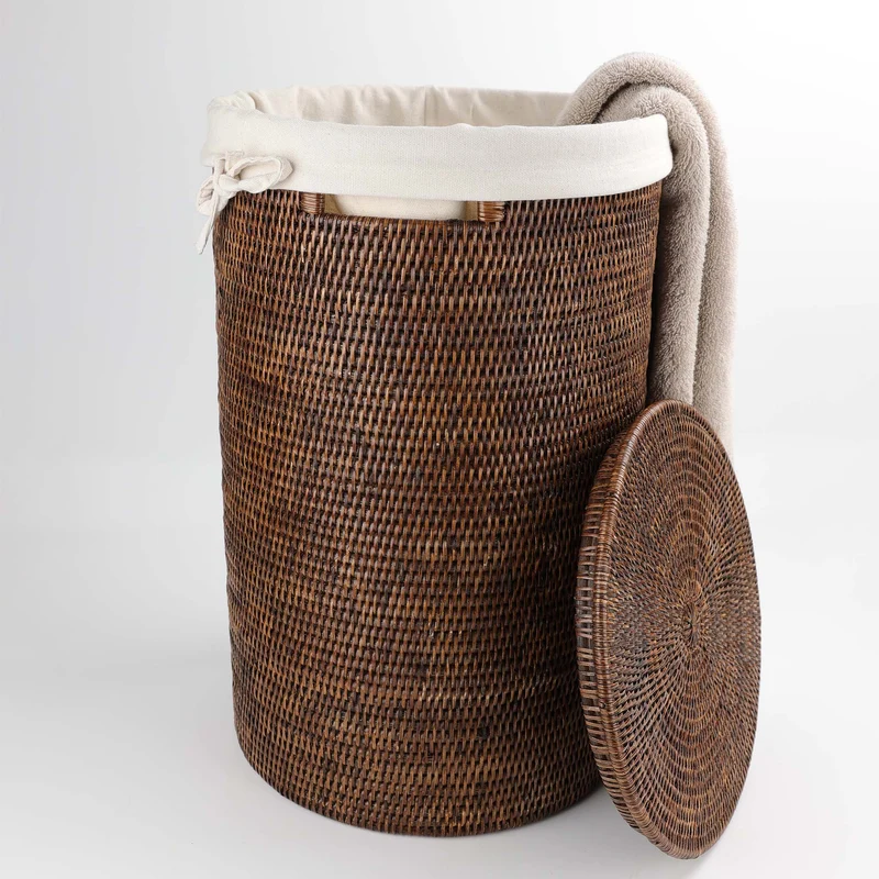Rattan Wäschekorb Basket WB Small