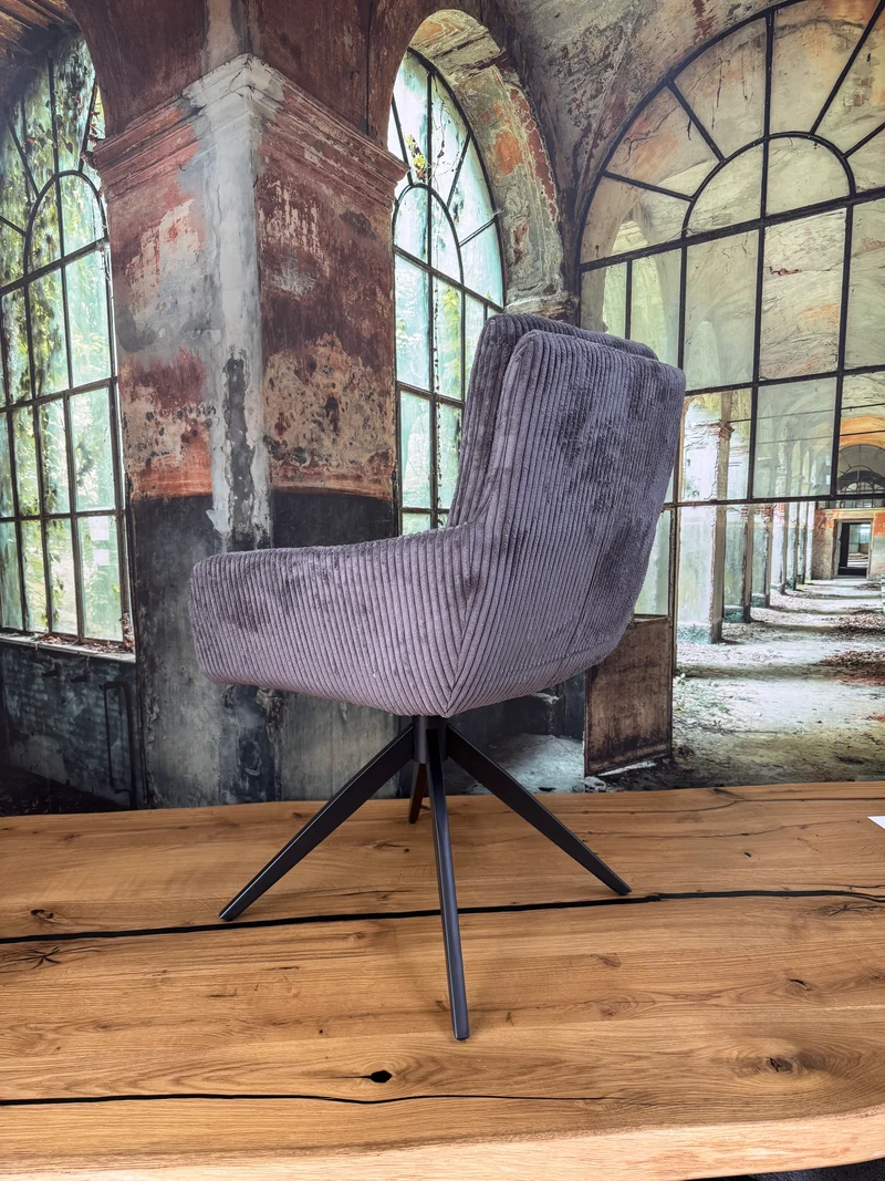 Esszimmerstuhl +Cord +Dreh-Rück-Funktion +verschiedene Farben +Neu auf Lager
