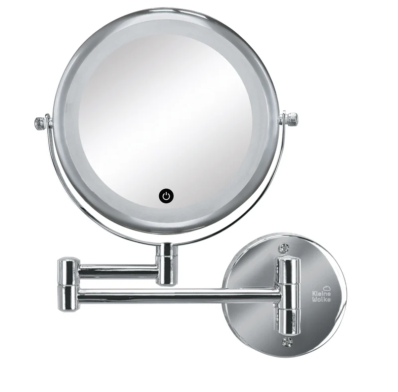 LED-Kosmetikspiegel LUMI MIRROR Silberfarben