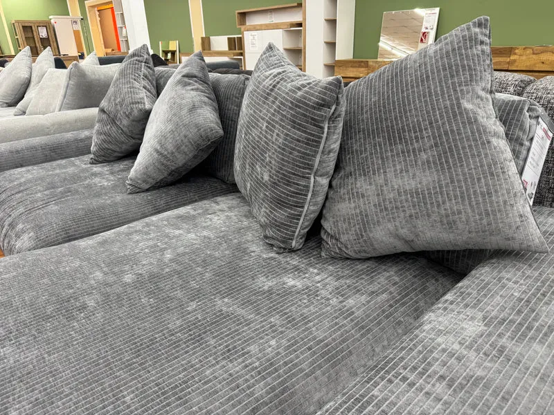 Sofa Couch Wohnlandschaft +Kissen + BIG