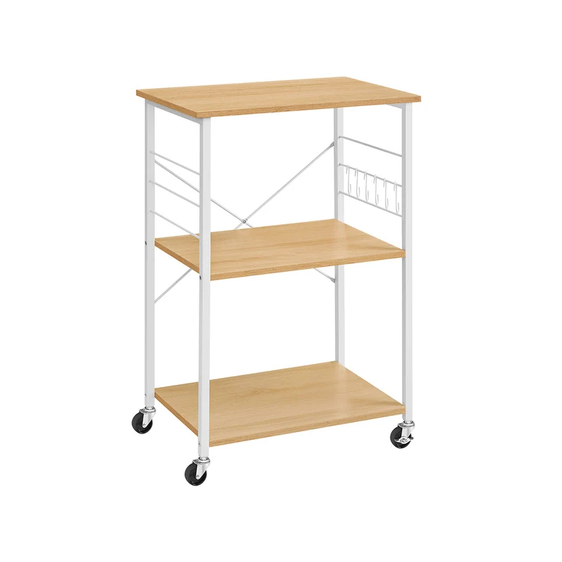 Estantería de Cocina con Ruedas