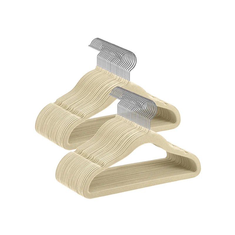 Juego de Perchas Infantiles de Terciopelo