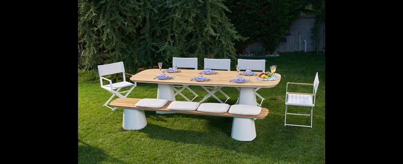 Casa Padrino Luxus Garten Stuhl Set Hellgrau / Grau 5-teilig 57 x 52 x H. 87 cm - Wetterfest und hochwertig verarbeitet - Moderne Garten Möbel - Luxus Qualität
