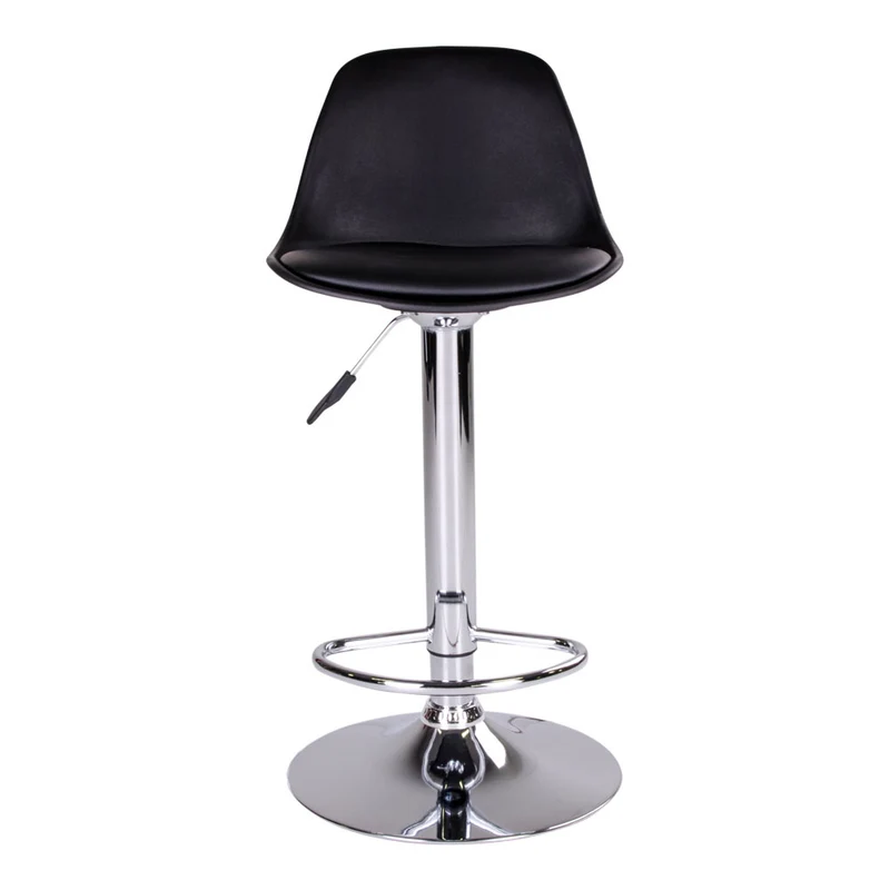 2er Set - Moderner Barhocker STRODAL schwarz