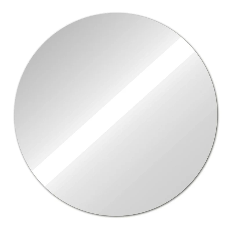 Puristischer Spiegel ENJA 40cm rahmenlos 4mm ESG-Sicherheitsglas