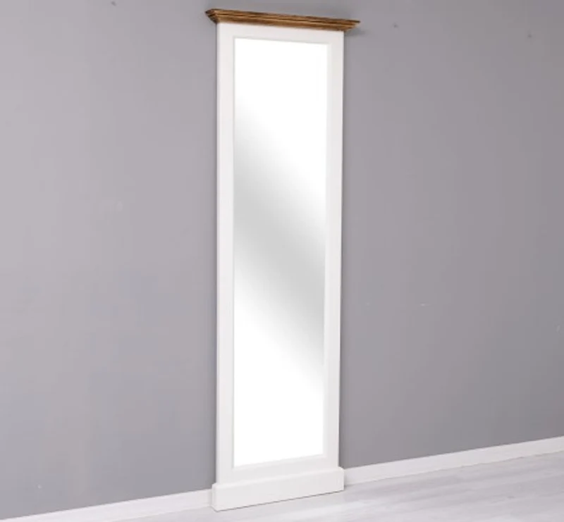 Casa Padrino Spiegel im Landhausstil, 65 x 8 x 195 cm