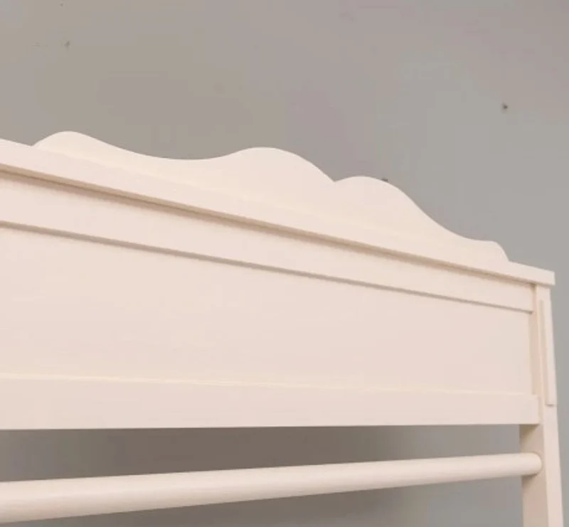 Casa Padrino Garderobe im Landhausstil, 92 x 38 x 178 cm
