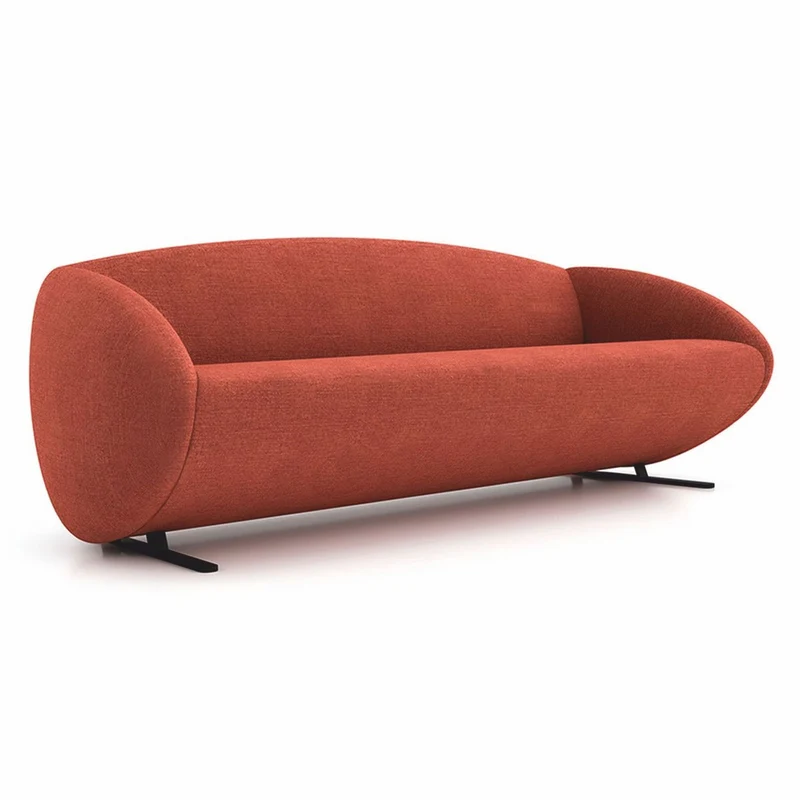 Casa Padrino Luxus Sofa 210 cm - Verschiedene Farben - Wohnzimmer & Hotel Möbel