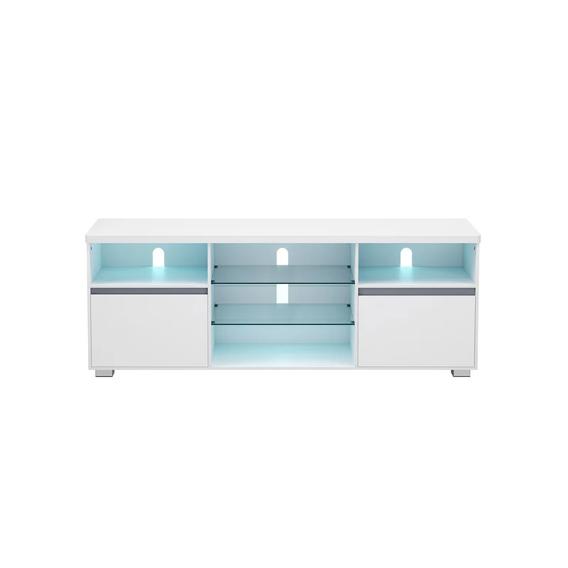 Mueble TV con Luces LED