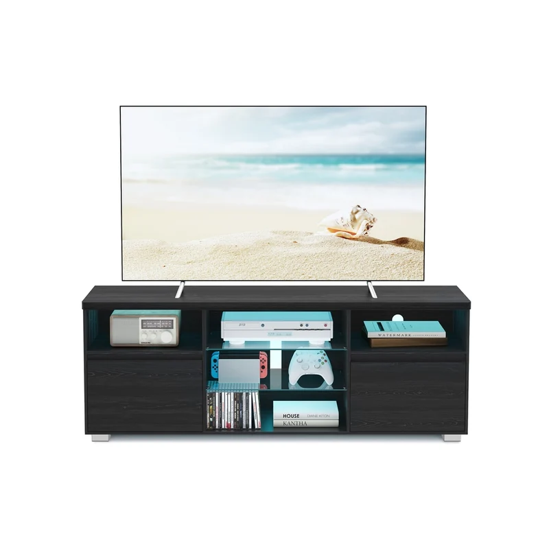 Mueble TV con Luces LED
