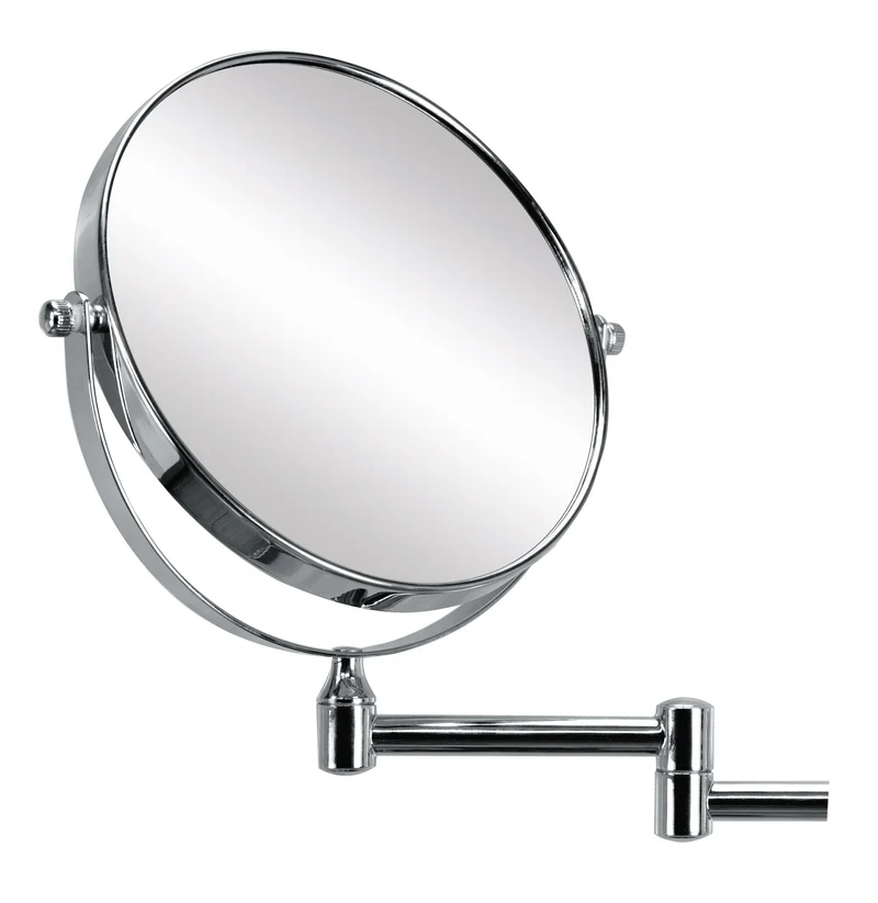 Kosmetikspiegel RIDGE MIRROR Silberfarben