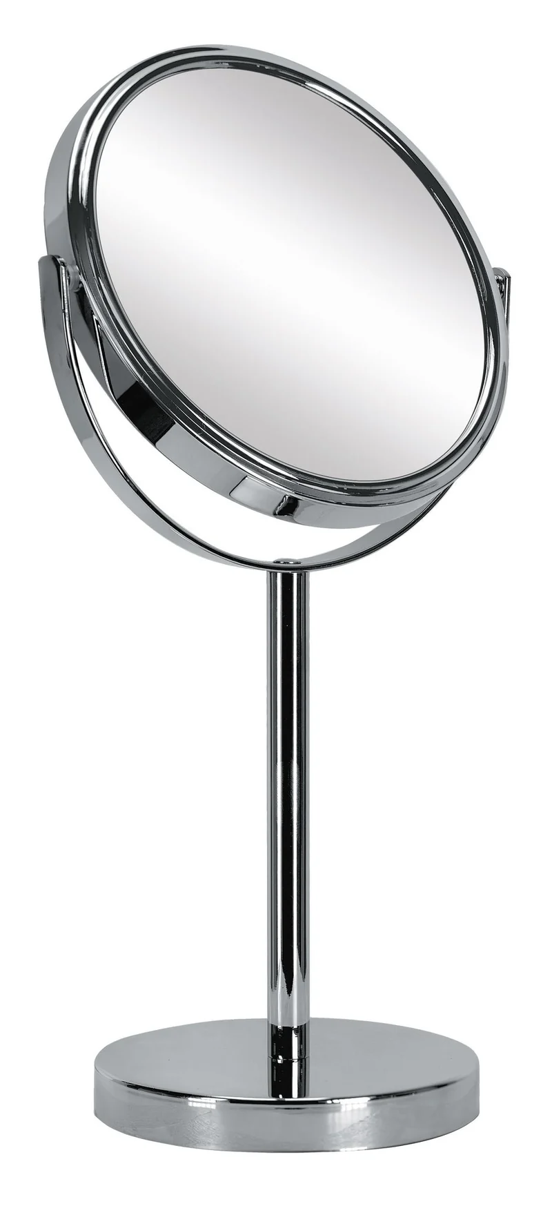 Kosmetikspiegel BASE MIRROR Silberfarben