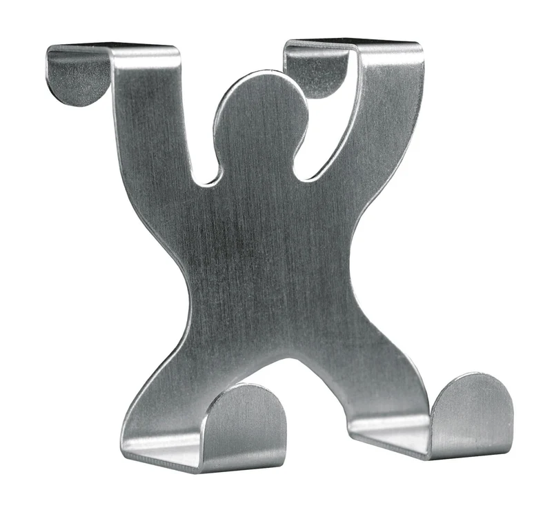 Handtuchhaken CLIMBER DOOR HOOKS Chromfarben