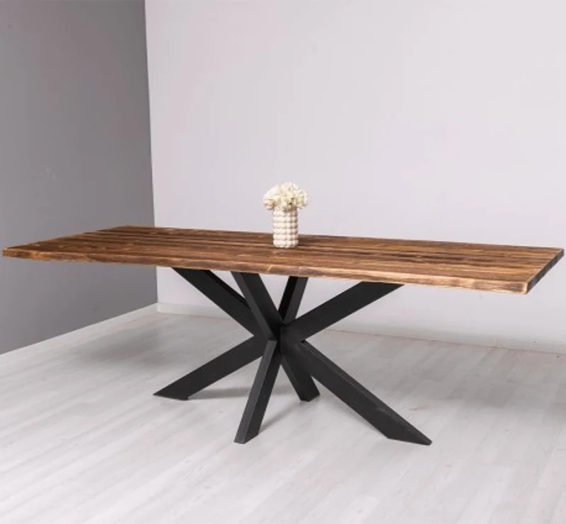 Casa Padrino Tischplatte im Landhausstil, 240 x 100 x 4 cm
