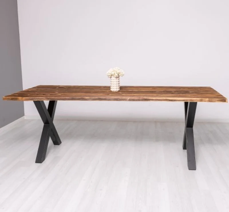 Casa Padrino Tischplatte im Landhausstil, 240 x 100 x 4 cm