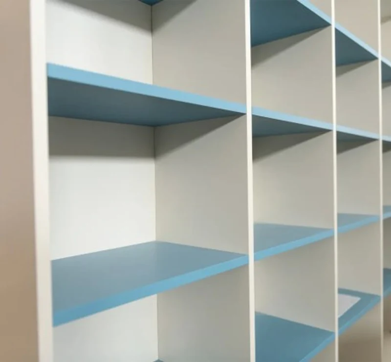 Casa Padrino Bücherregal im Landhausstil, 185 x 30 x 222 cm