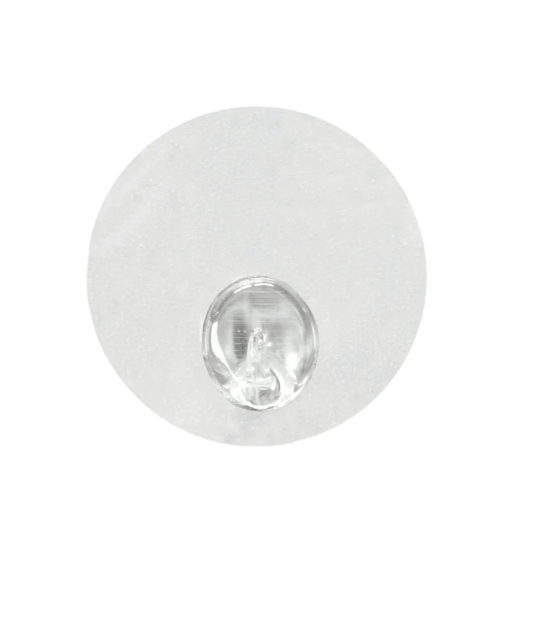 Handtuchhaken STATIC HOOKS TRANSPARENT Clear
