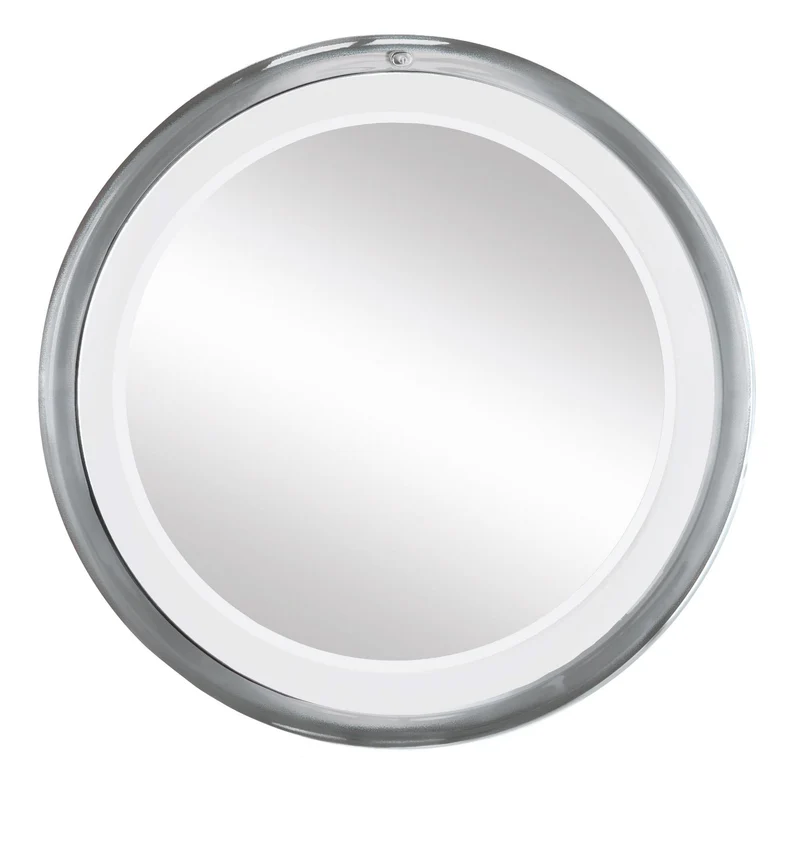 LED-Kosmetikspiegel FLEXY MAX Weiß-Silberfarben