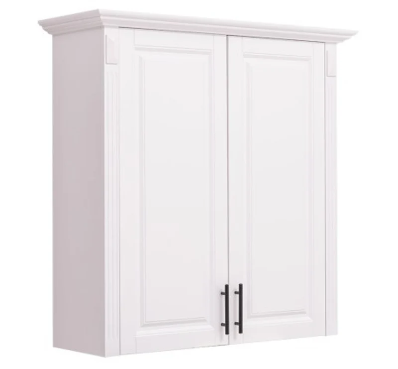 Casa Padrino Küchenschrank im Landhausstil mit 2 Türen, 100 x 35 x 100 cm