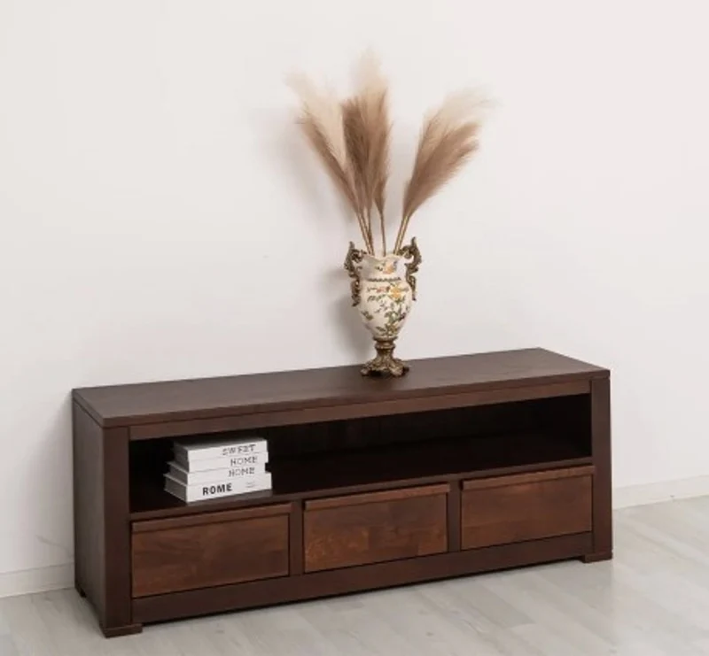 Casa Padrino TV Schrank im Landhausstil mit 3 Schubladen, 160 x 46 x 60 cm