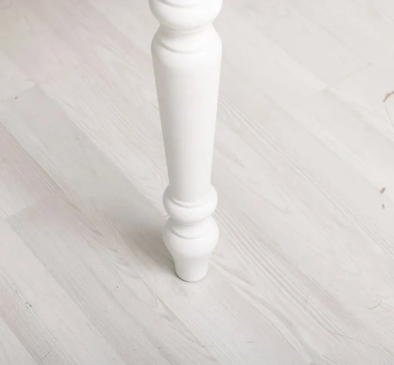 Casa Padrino Esstisch im Landhausstil Weiß, 180 x 90 x 78 cm
