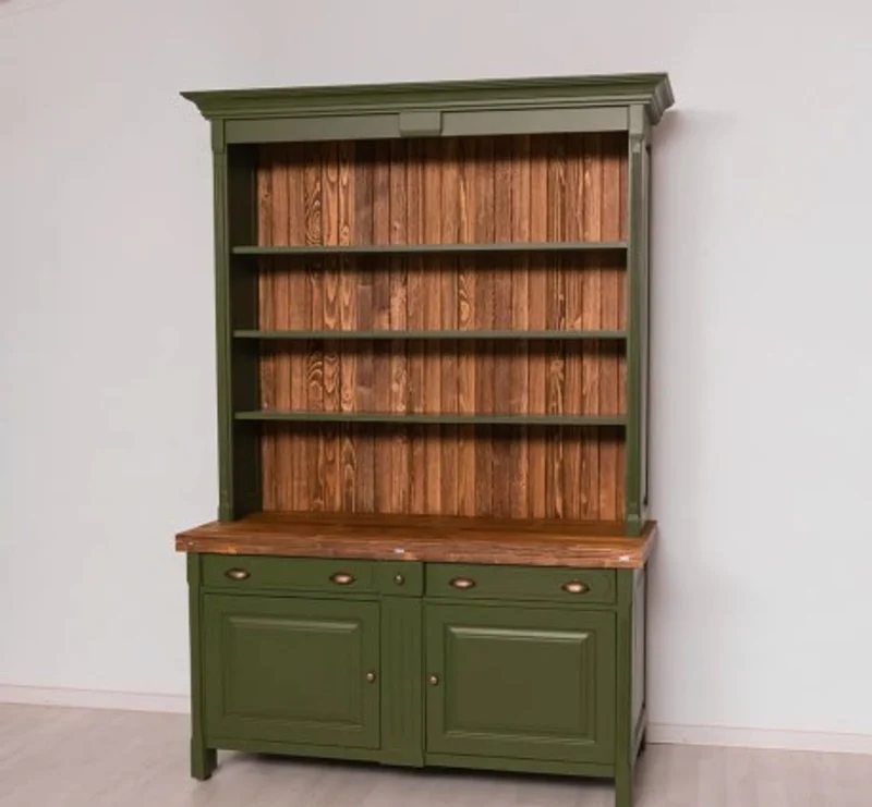 Casa Padrino Bücherregal im Landhausstil, 160 x 60 x 230 cm