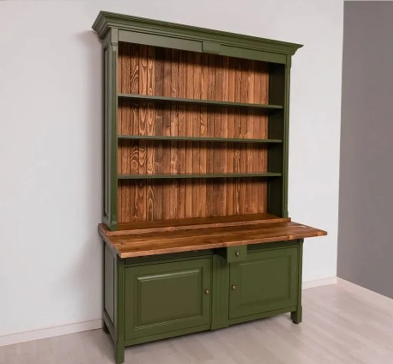 Casa Padrino Bücherregal im Landhausstil, 160 x 60 x 230 cm