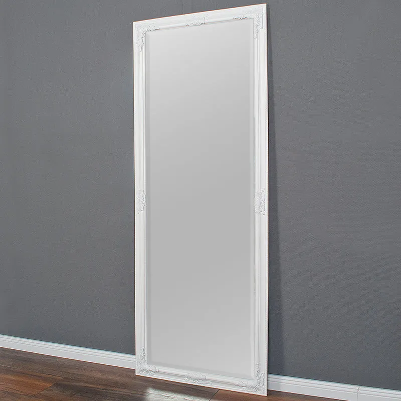 Spiegel BESSA barock pur weiß 180x70cm