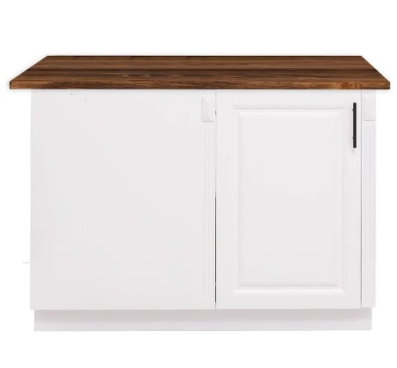 Casa Padrino Küchenschrank im Landhausstil mit 1 Tür, 120 x 60 x 89 cm